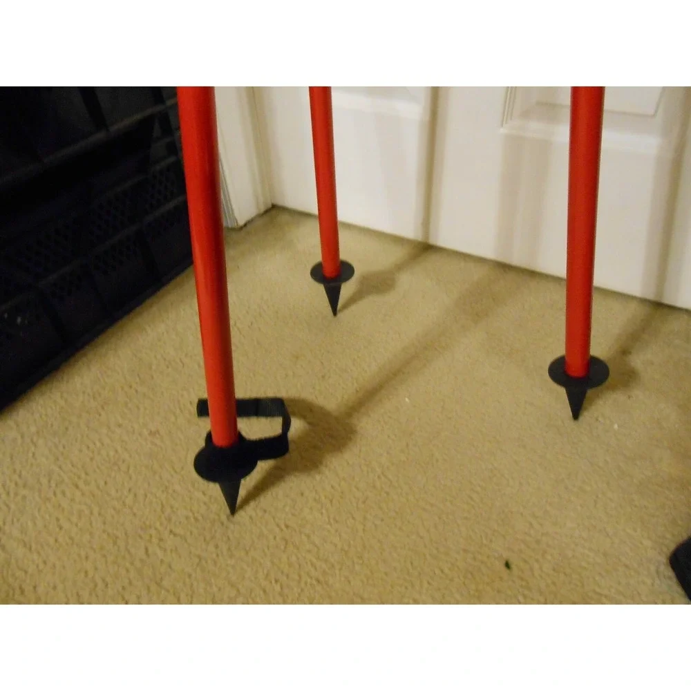NEW Leica Geosystems Aluminium Survey Target‎ Pole Tripod 670223